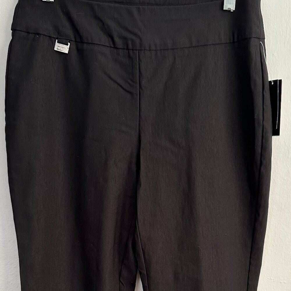 Premise Studio Black Bengaline Pants (NWT, Size S)